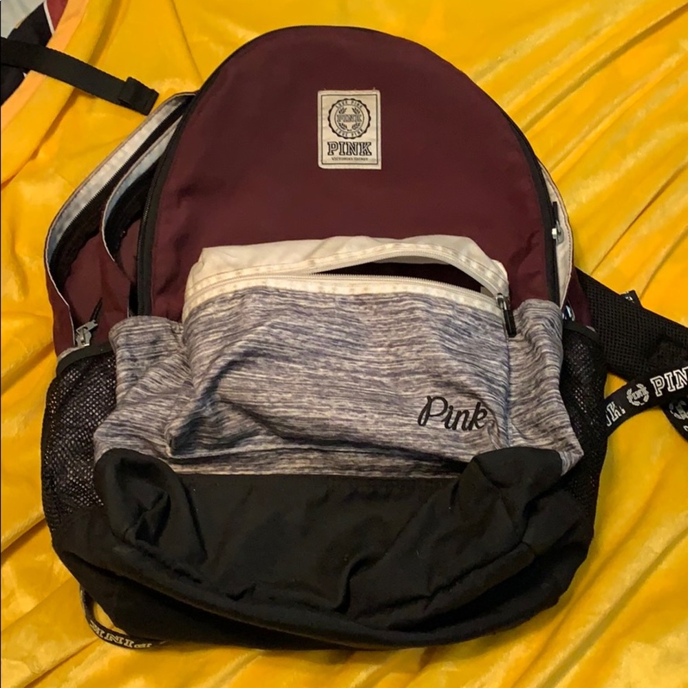 PINK book bag
